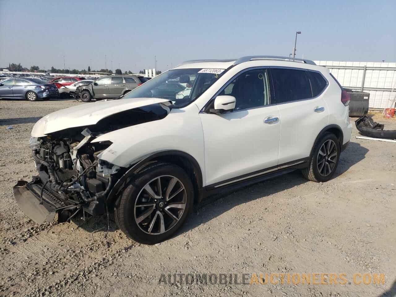 JN8AT2MT3JW487046 NISSAN ROGUE 2018