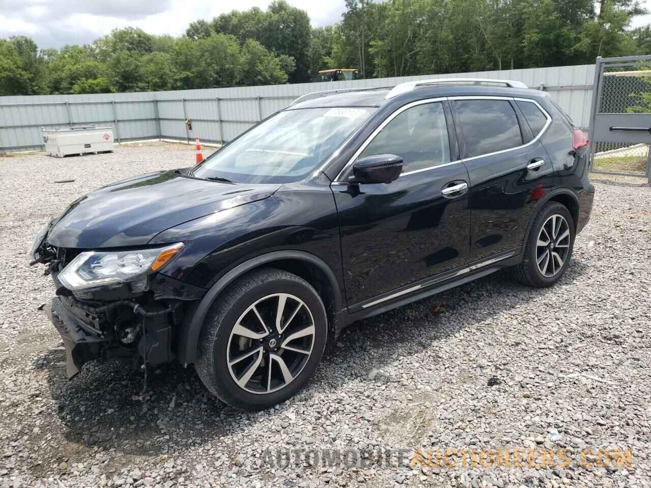 JN8AT2MT3JW489749 NISSAN ROGUE 2018