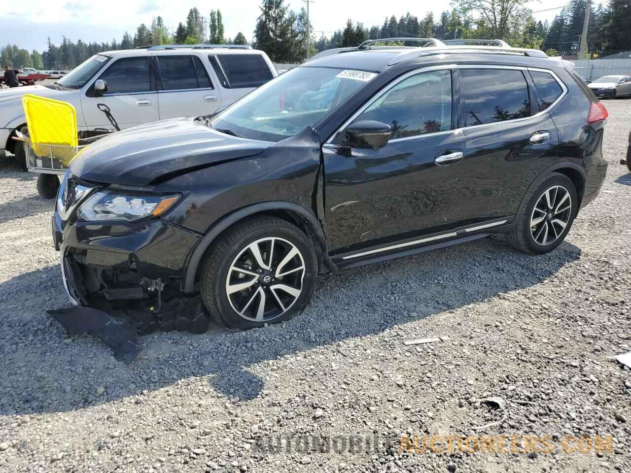 JN8AT2MT3JW490836 NISSAN ROGUE 2018