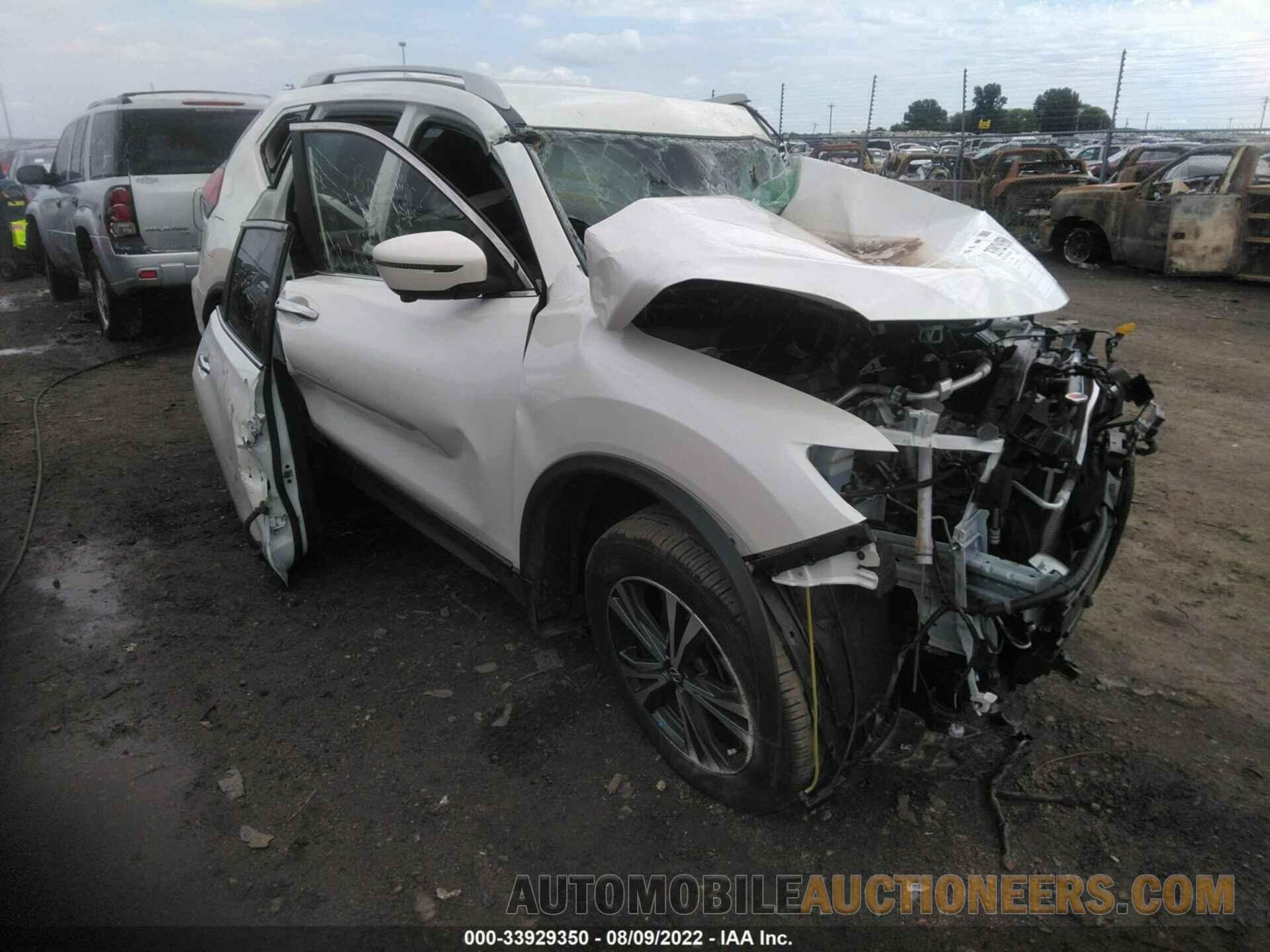 JN8AT2MT3KW254057 NISSAN ROGUE 2019