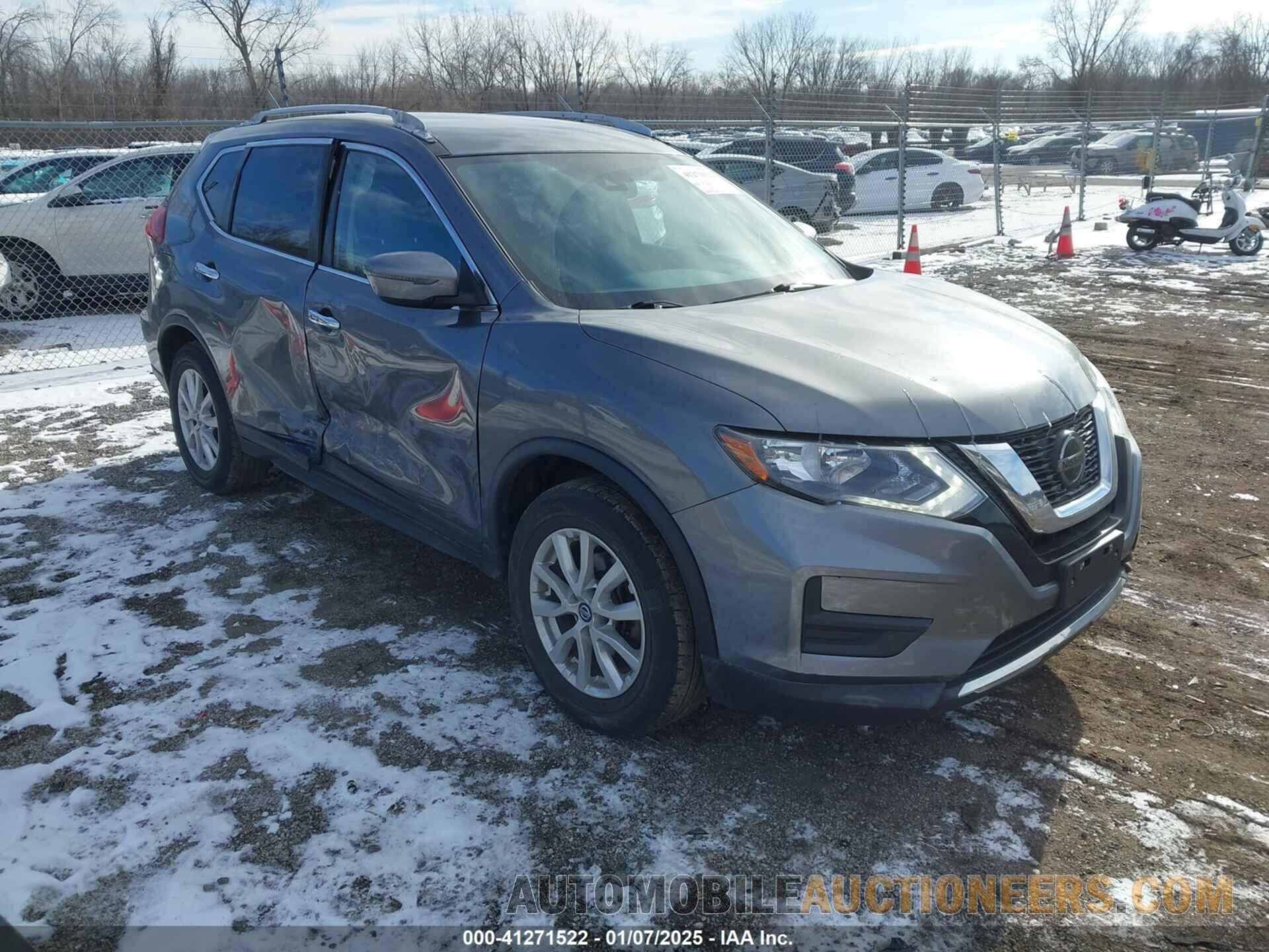 JN8AT2MT3KW255371 NISSAN ROGUE 2019