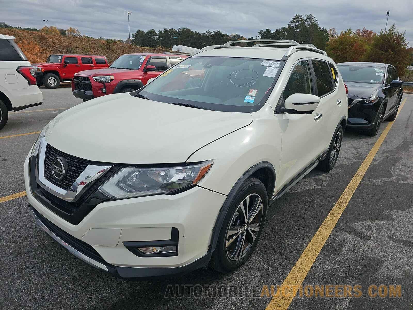 JN8AT2MT3KW255628 Nissan Rogue 2019