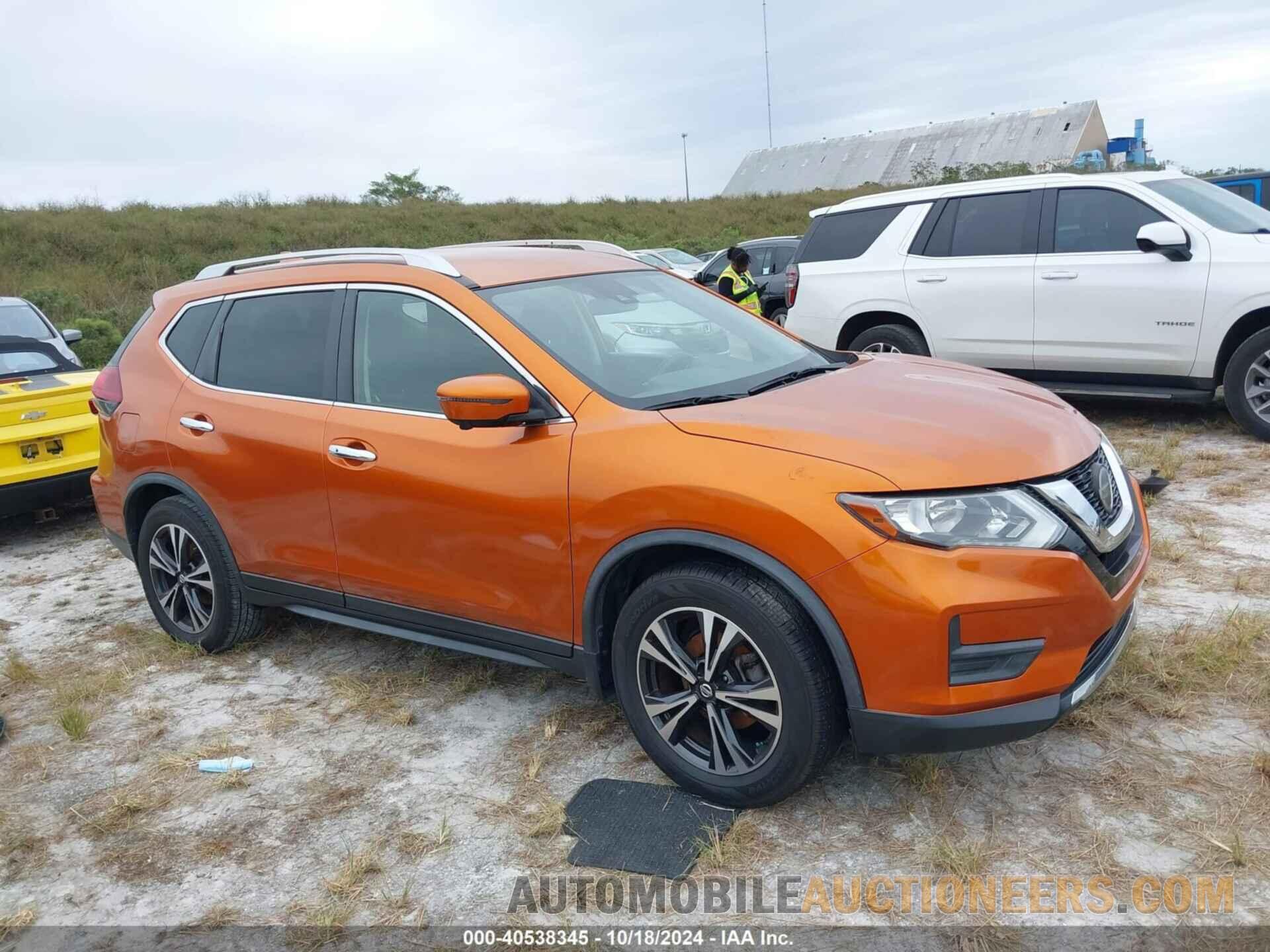 JN8AT2MT3KW258240 NISSAN ROGUE 2019