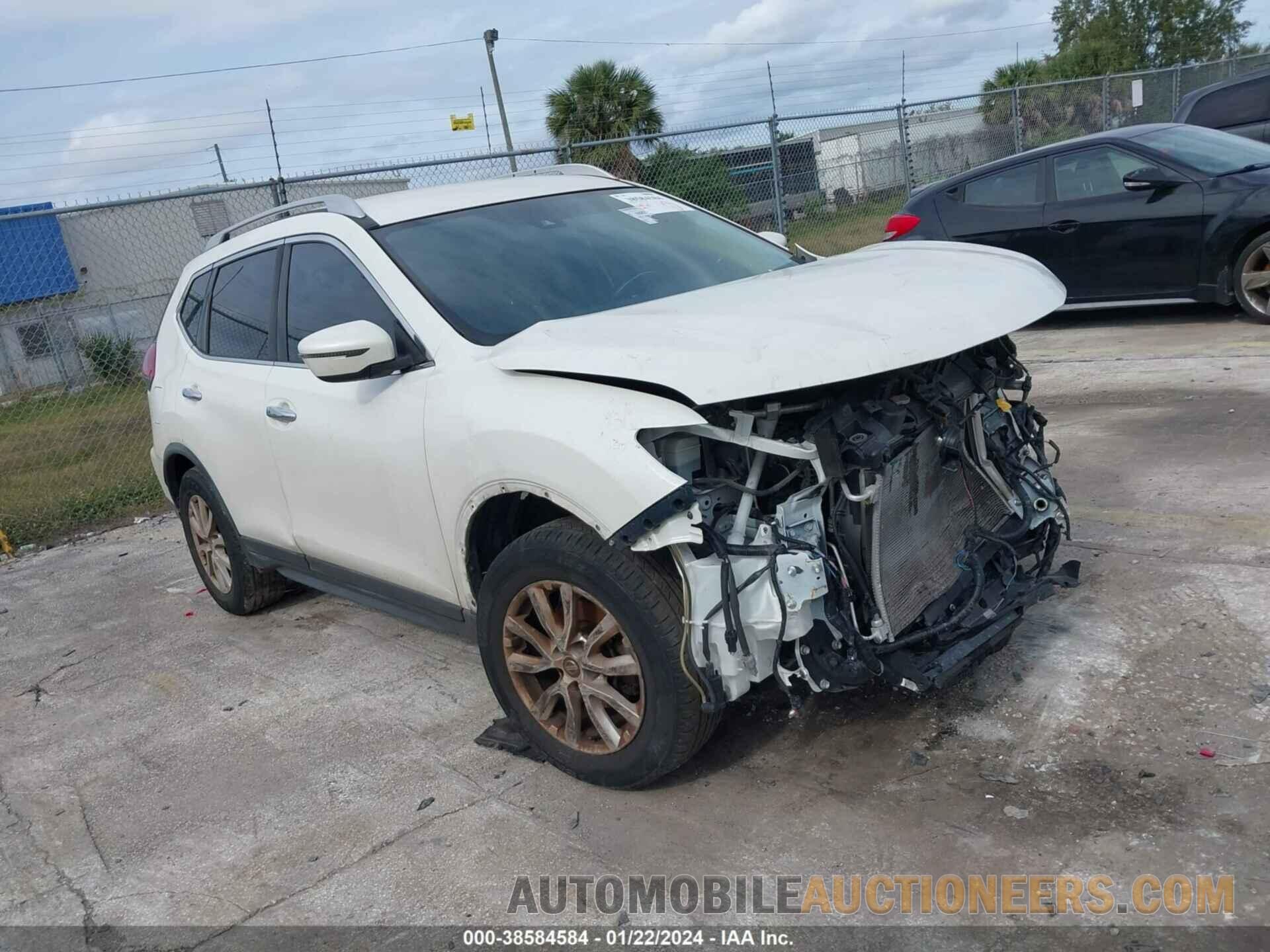 JN8AT2MT3KW259646 NISSAN ROGUE 2019