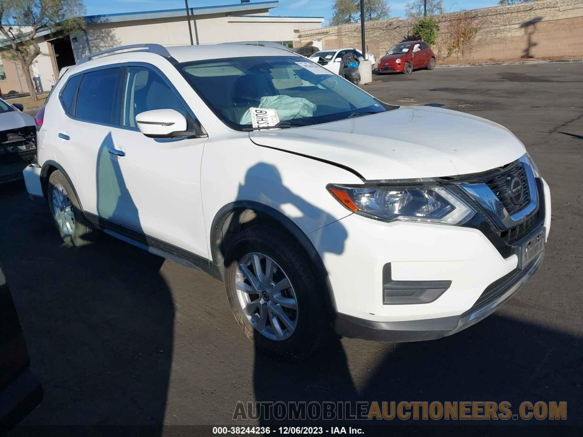 JN8AT2MT3KW260912 NISSAN ROGUE 2019