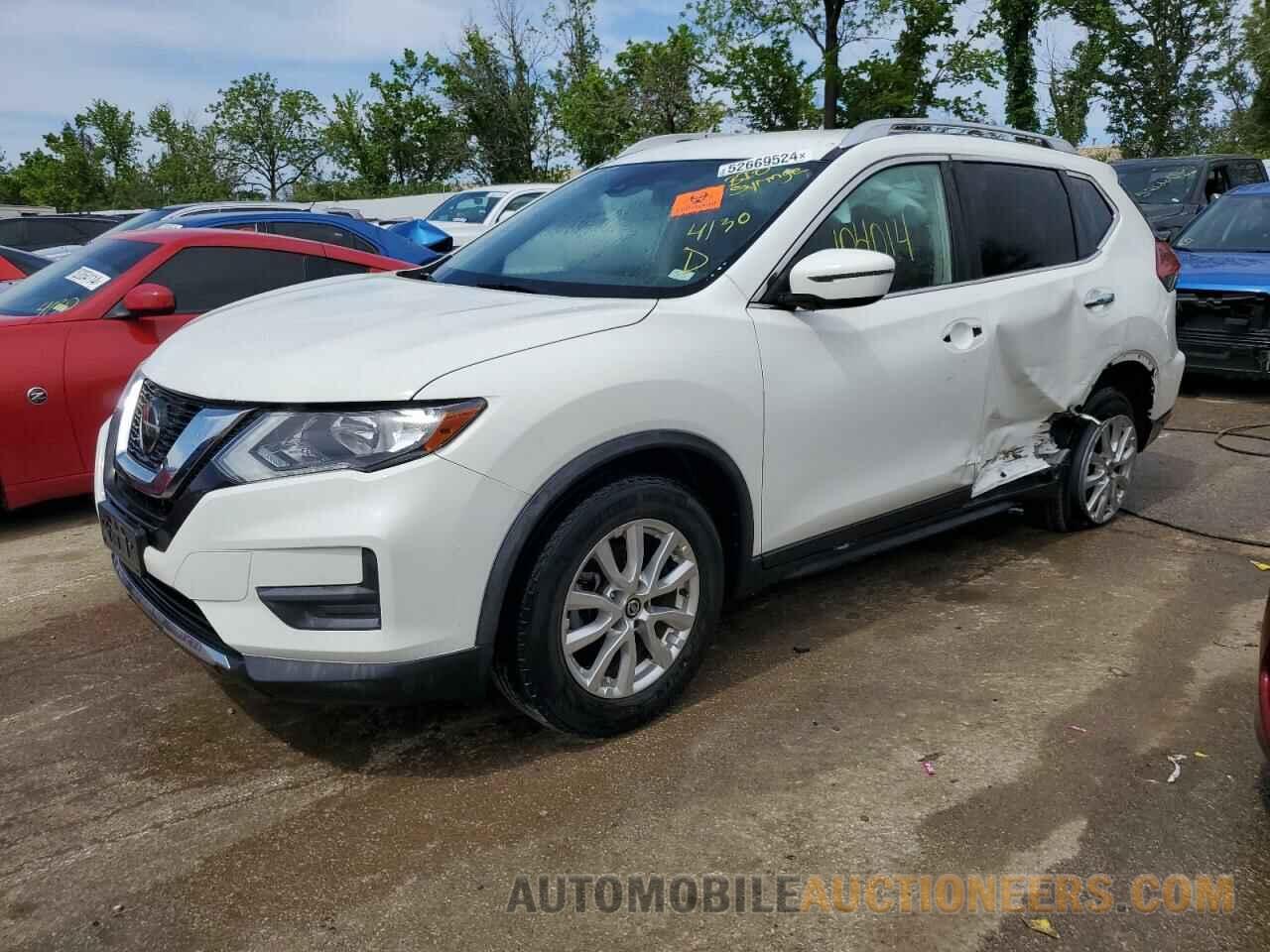 JN8AT2MT3KW261672 NISSAN ROGUE 2019