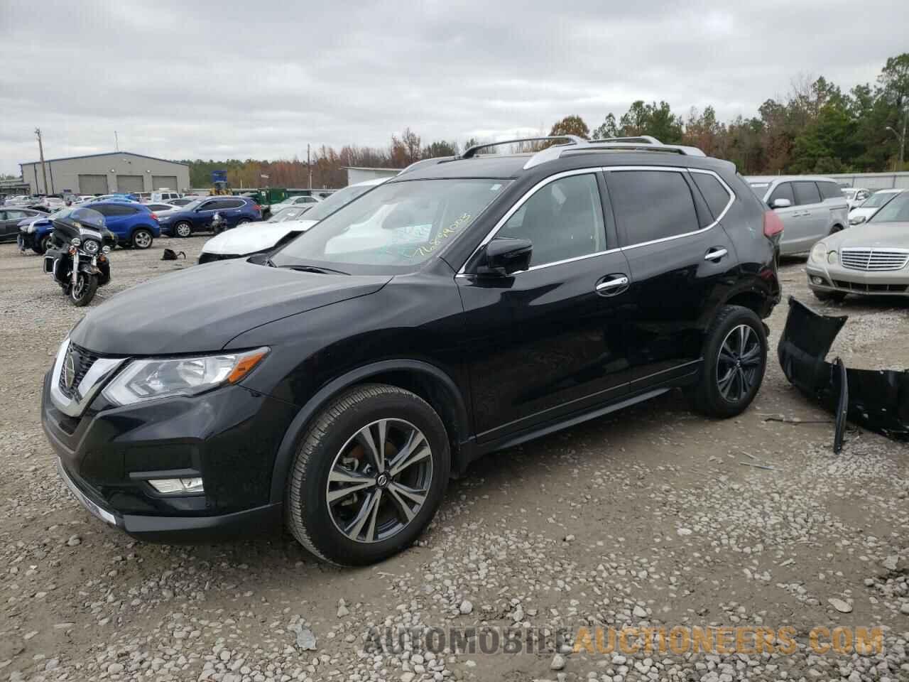 JN8AT2MT3KW261977 NISSAN ROGUE 2019