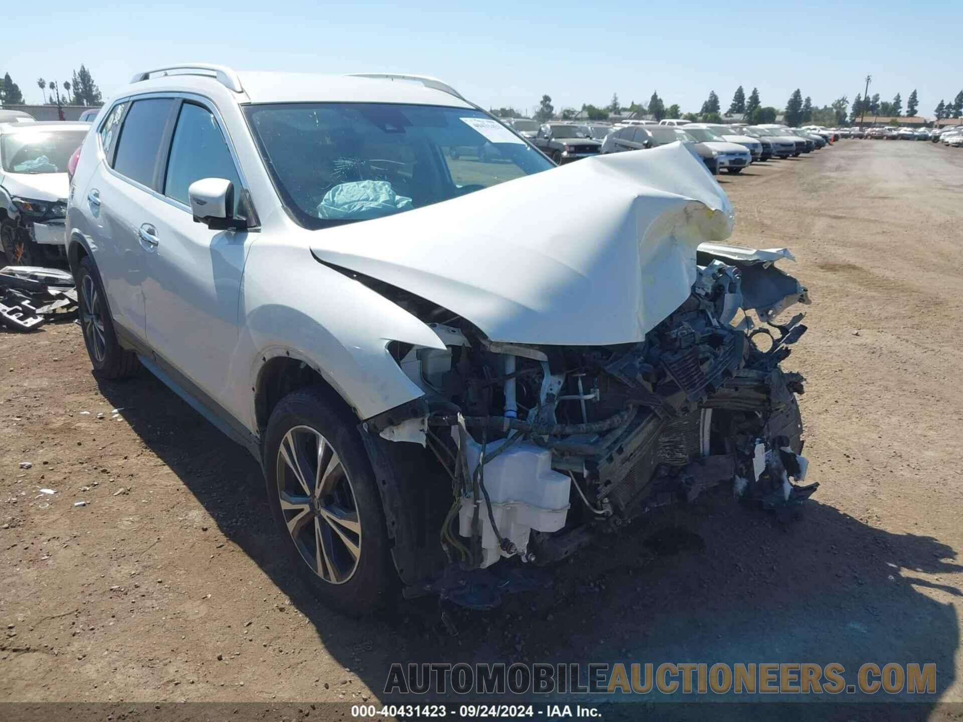 JN8AT2MT3KW262675 NISSAN ROGUE 2019