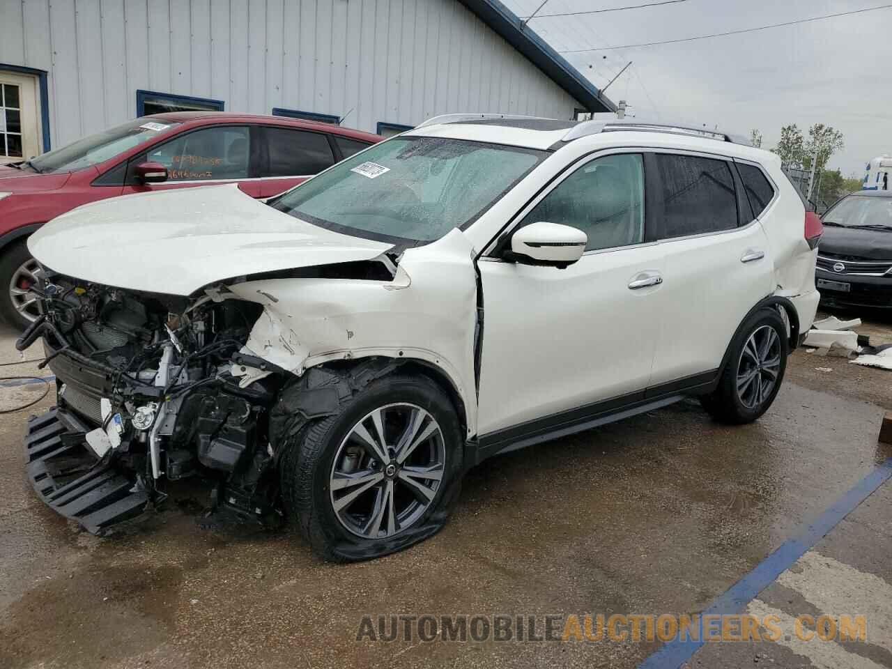 JN8AT2MT3KW265141 NISSAN ROGUE 2019