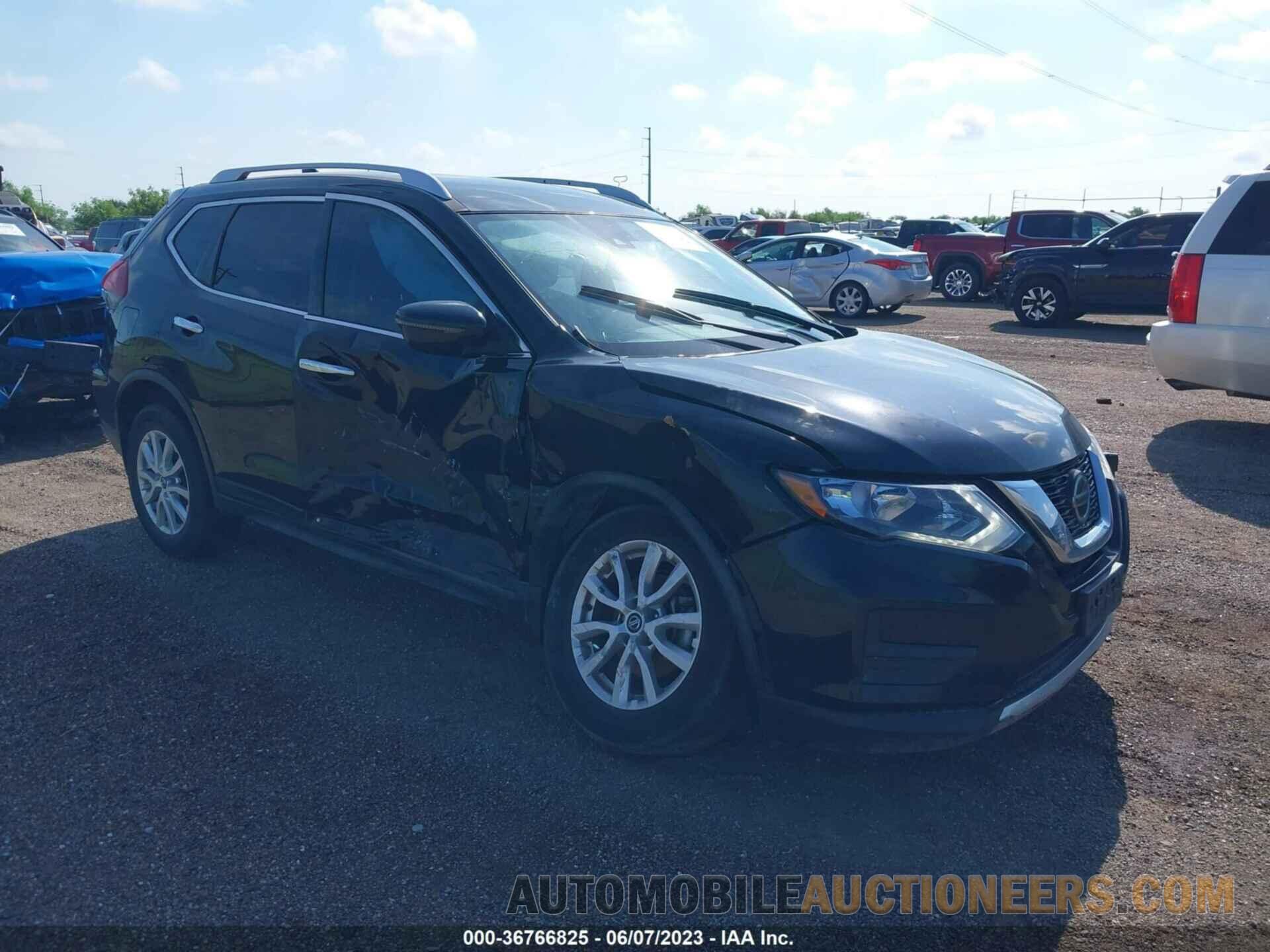 JN8AT2MT3KW266595 NISSAN ROGUE 2019