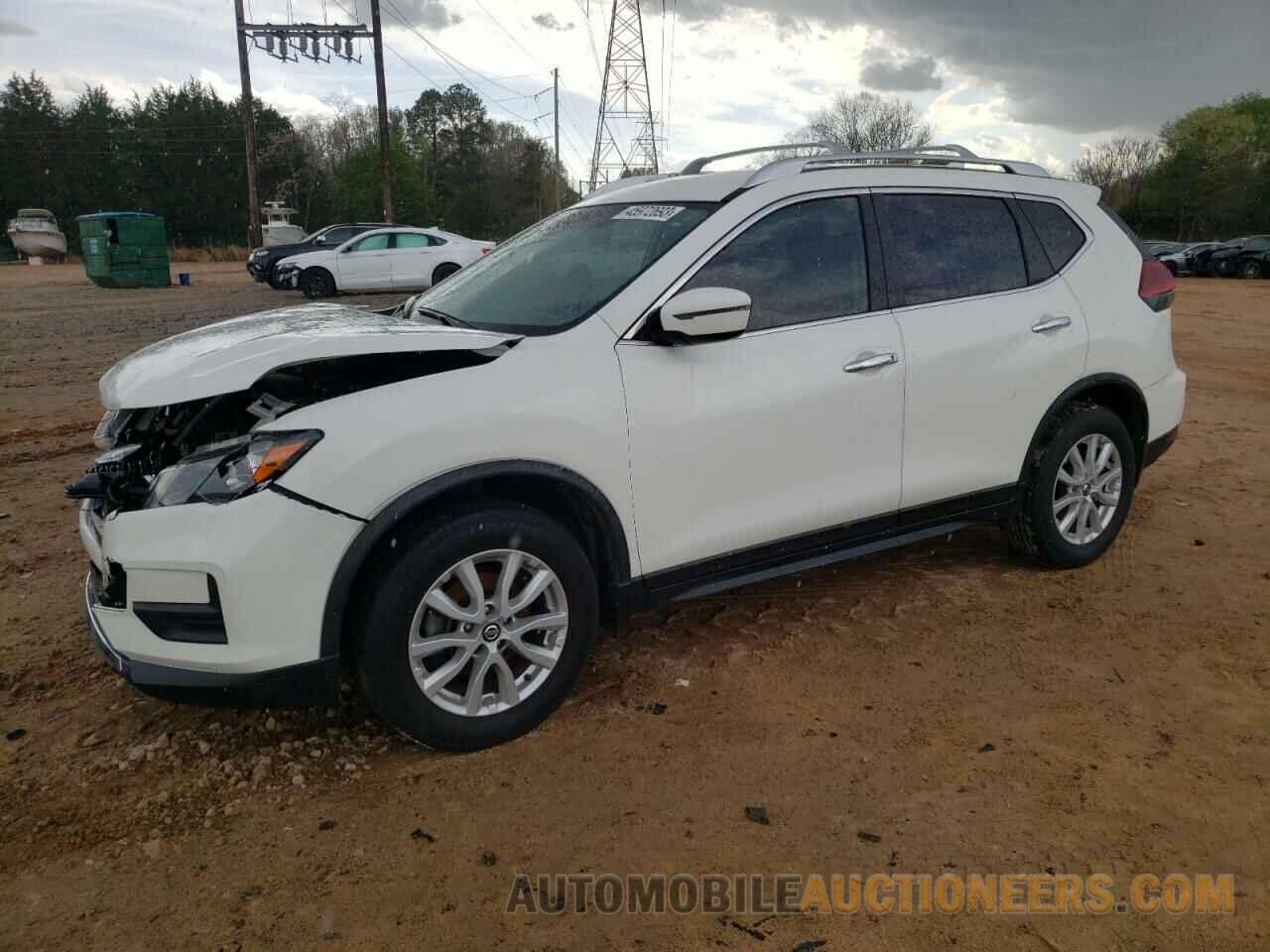 JN8AT2MT3KW266709 NISSAN ROGUE 2019