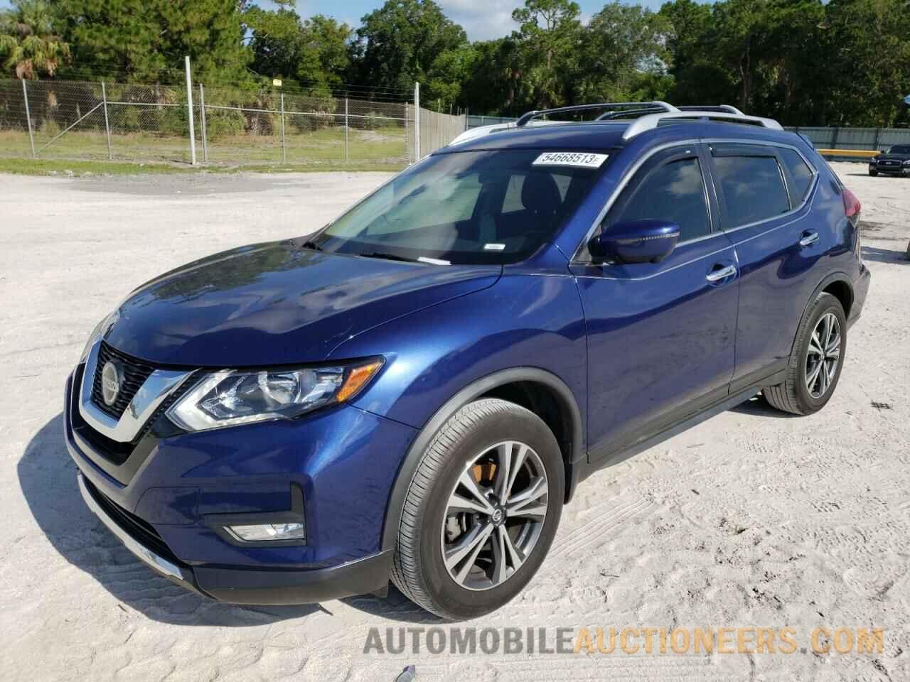 JN8AT2MT3KW267830 NISSAN ROGUE 2019