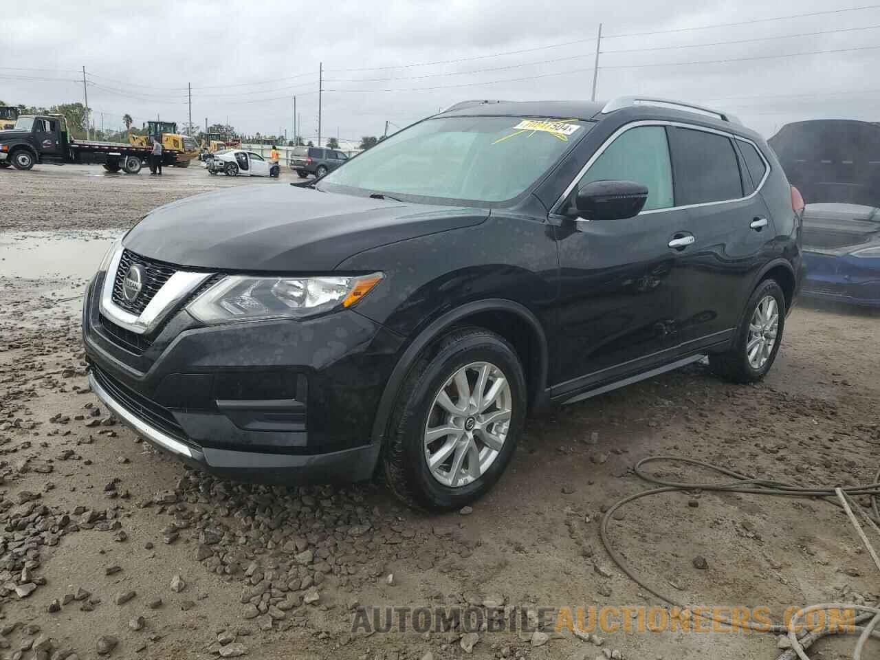 JN8AT2MT3KW500427 NISSAN ROGUE 2019