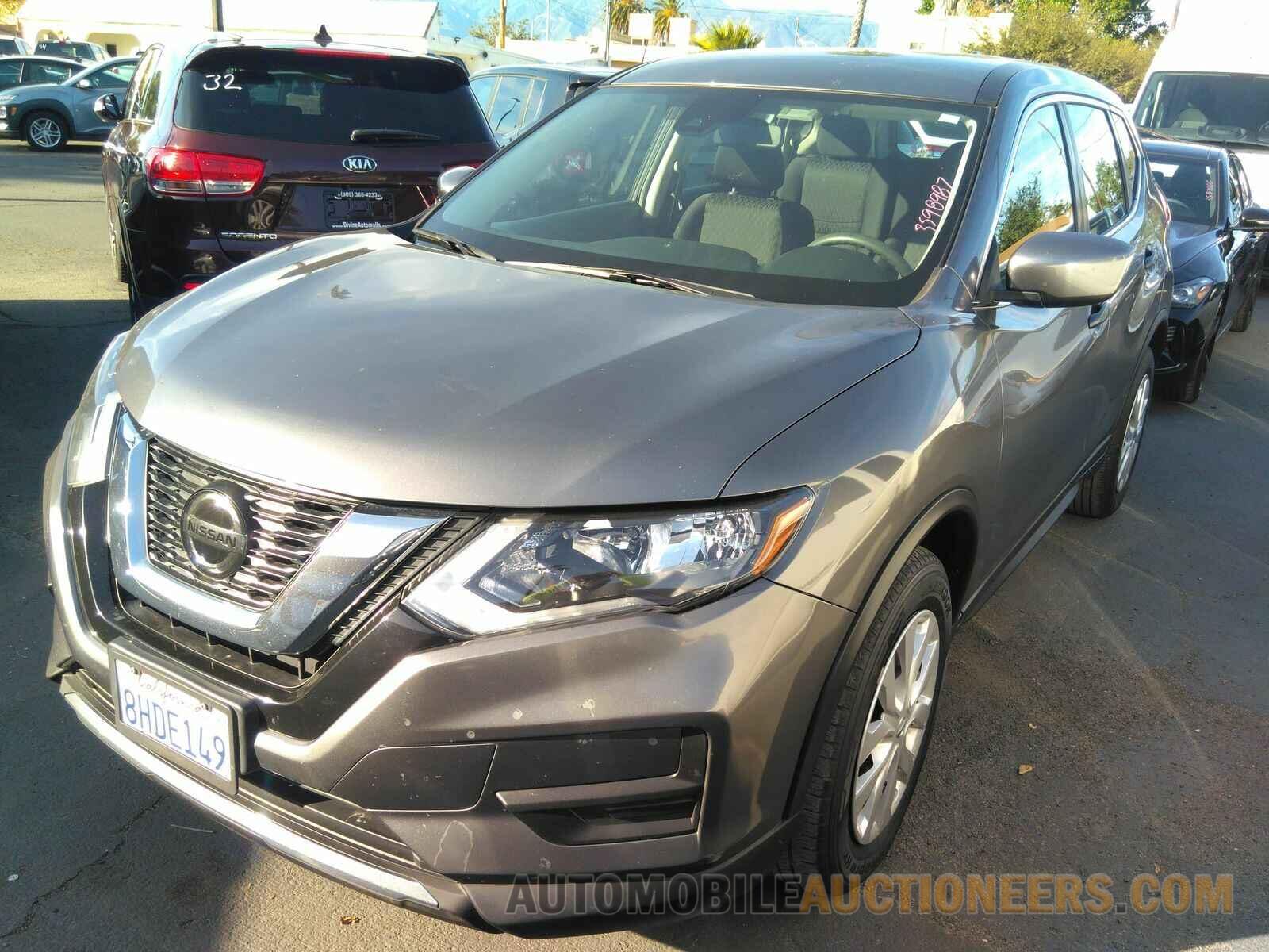 JN8AT2MT3KW502646 Nissan Rogue 2019