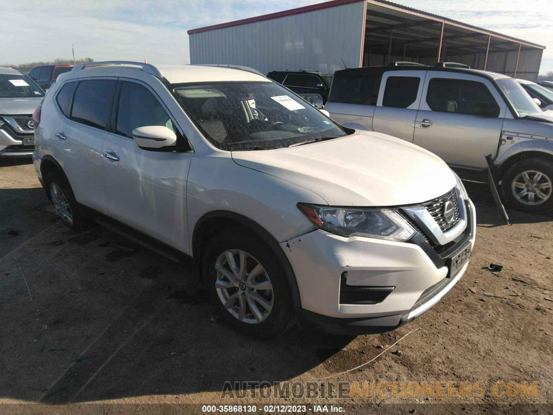 JN8AT2MT3KW503831 NISSAN ROGUE 2019