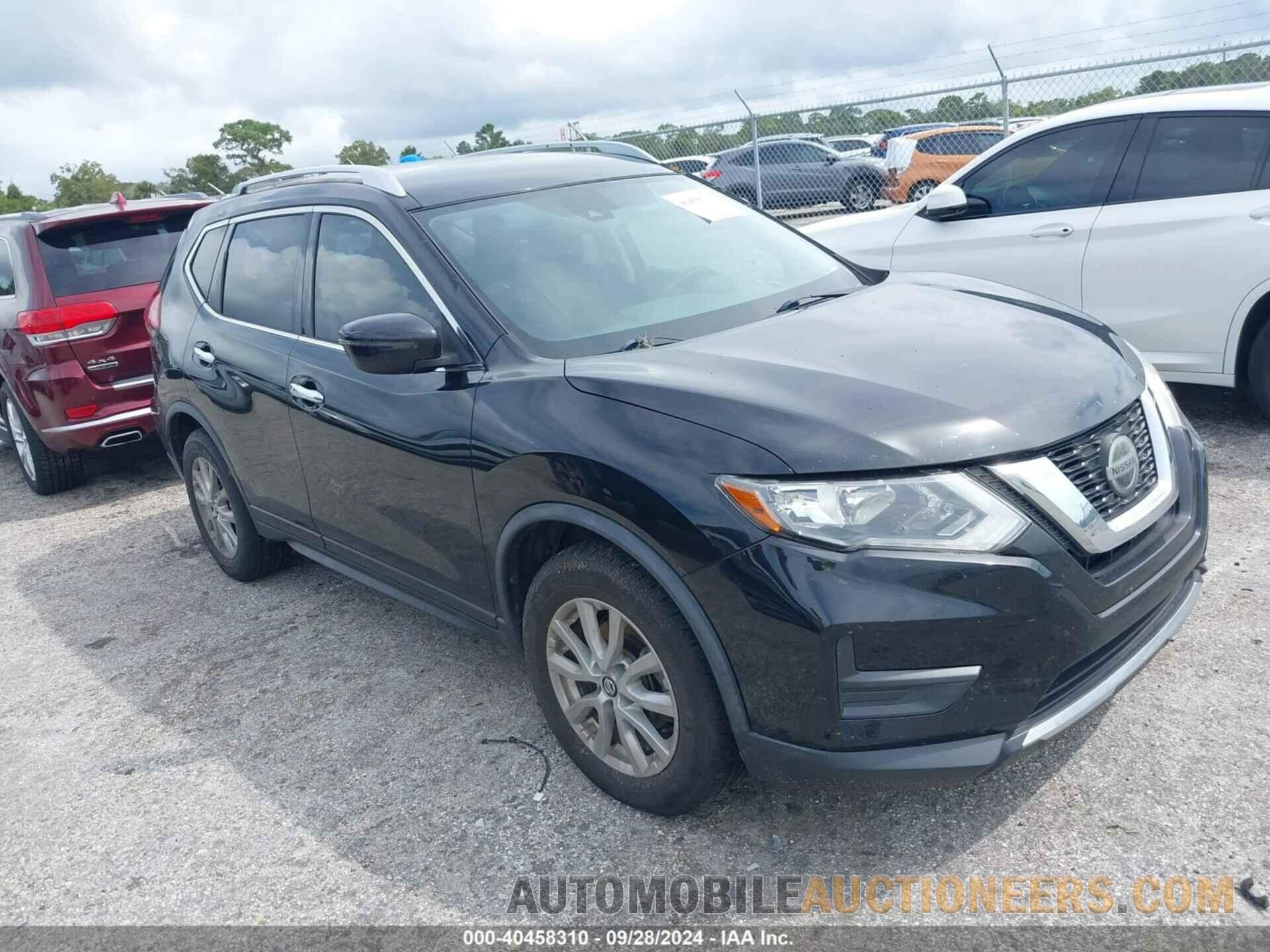 JN8AT2MT3LW001547 NISSAN ROGUE 2020