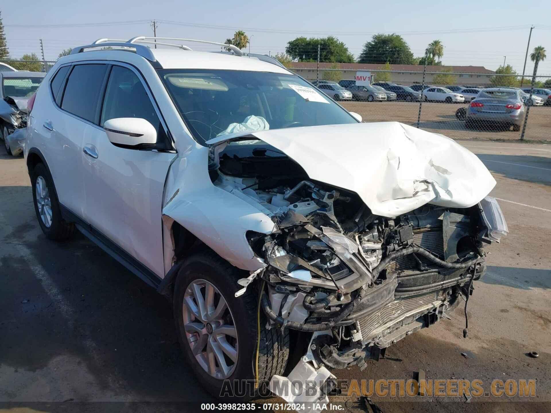 JN8AT2MT3LW001659 NISSAN ROGUE 2020