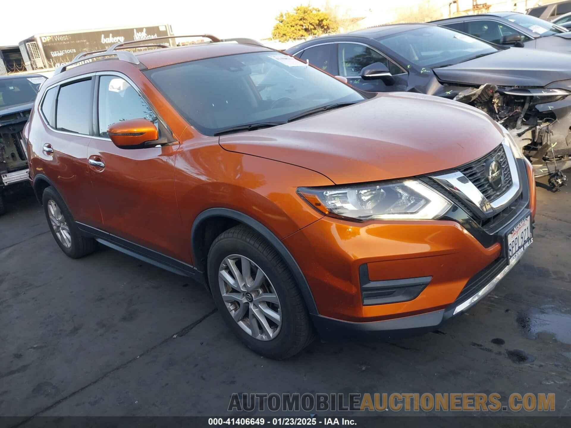 JN8AT2MT3LW002925 NISSAN ROGUE 2020