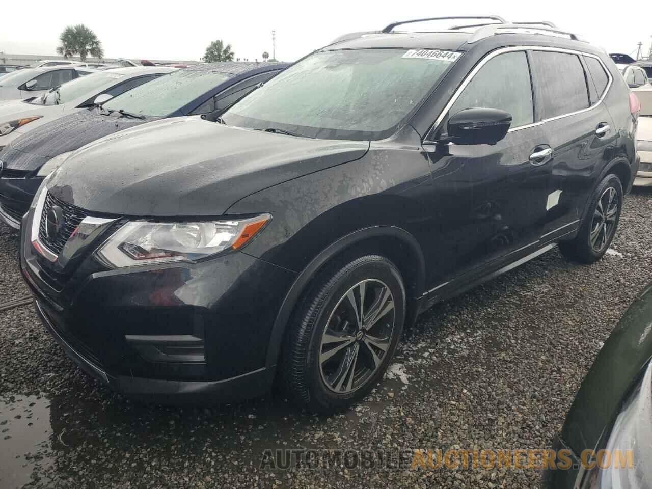 JN8AT2MT3LW006568 NISSAN ROGUE 2020