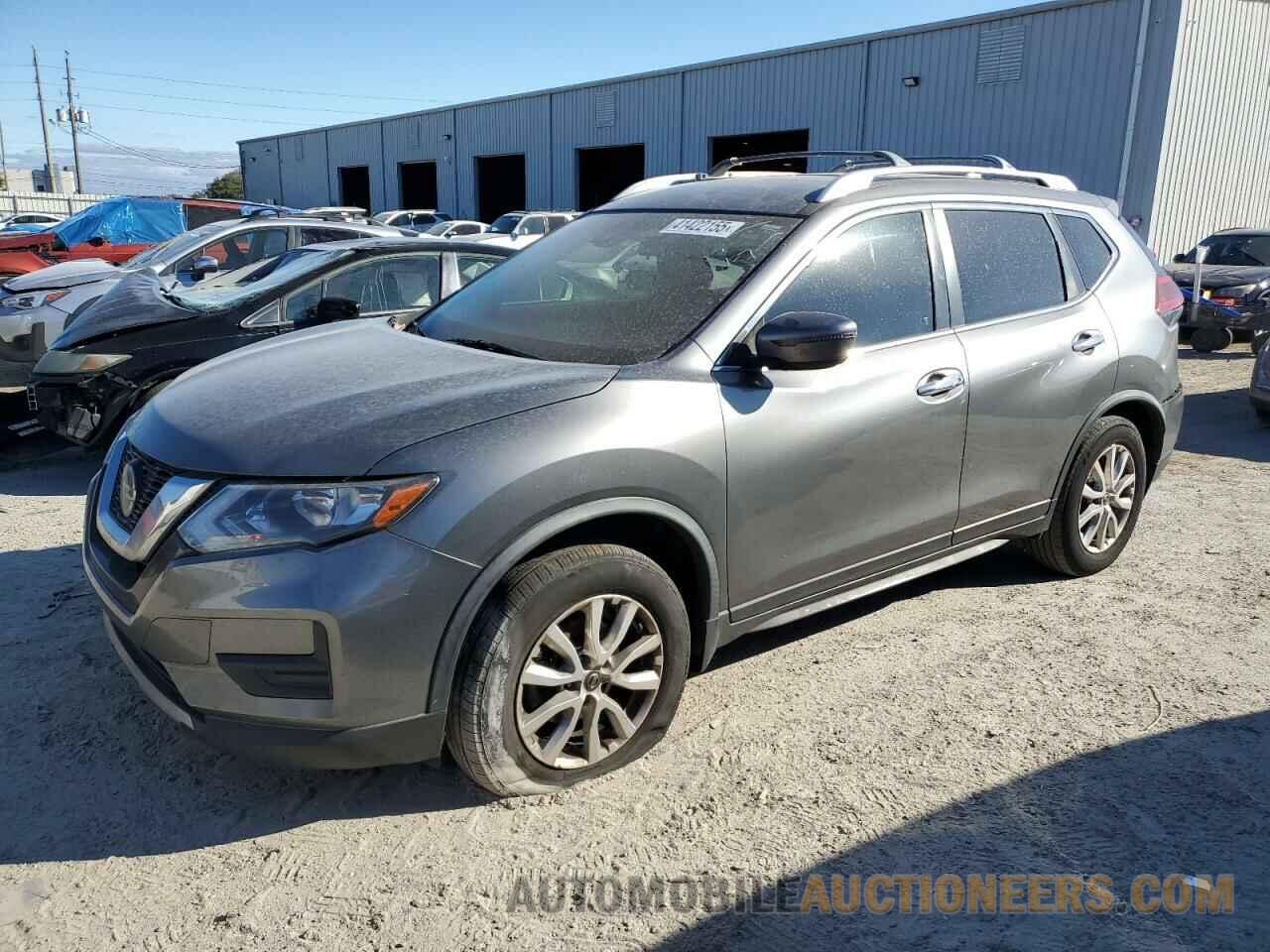 JN8AT2MT3LW007736 NISSAN ROGUE 2020