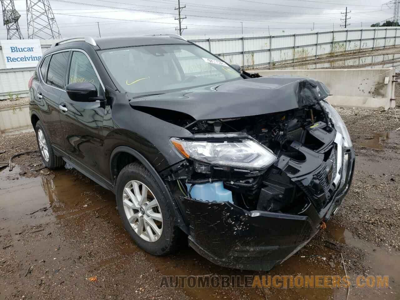 JN8AT2MT3LW007848 NISSAN ROGUE 2020