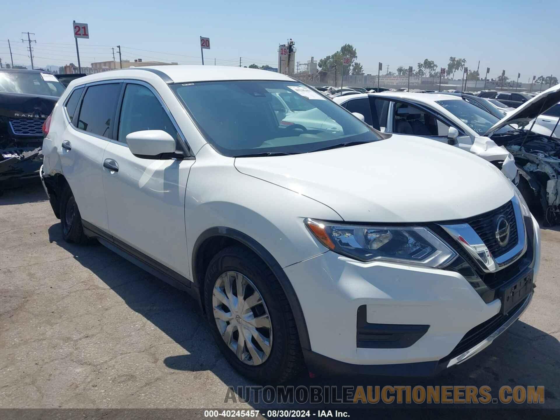 JN8AT2MT3LW008420 NISSAN ROGUE 2020