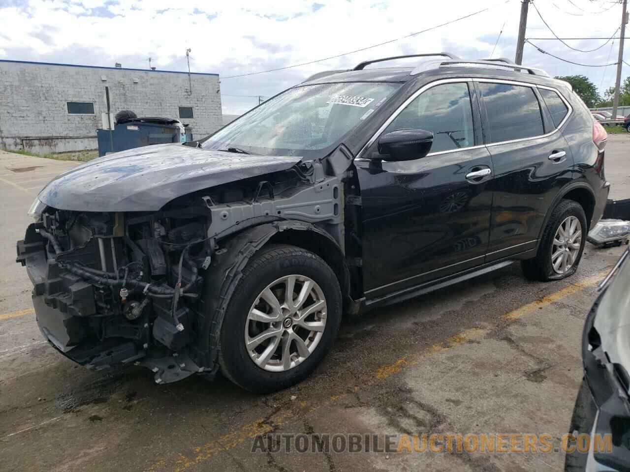 JN8AT2MT3LW008689 NISSAN ROGUE 2020