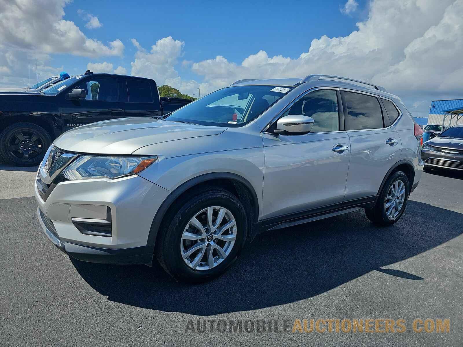 JN8AT2MT3LW009373 Nissan Rogue 2020