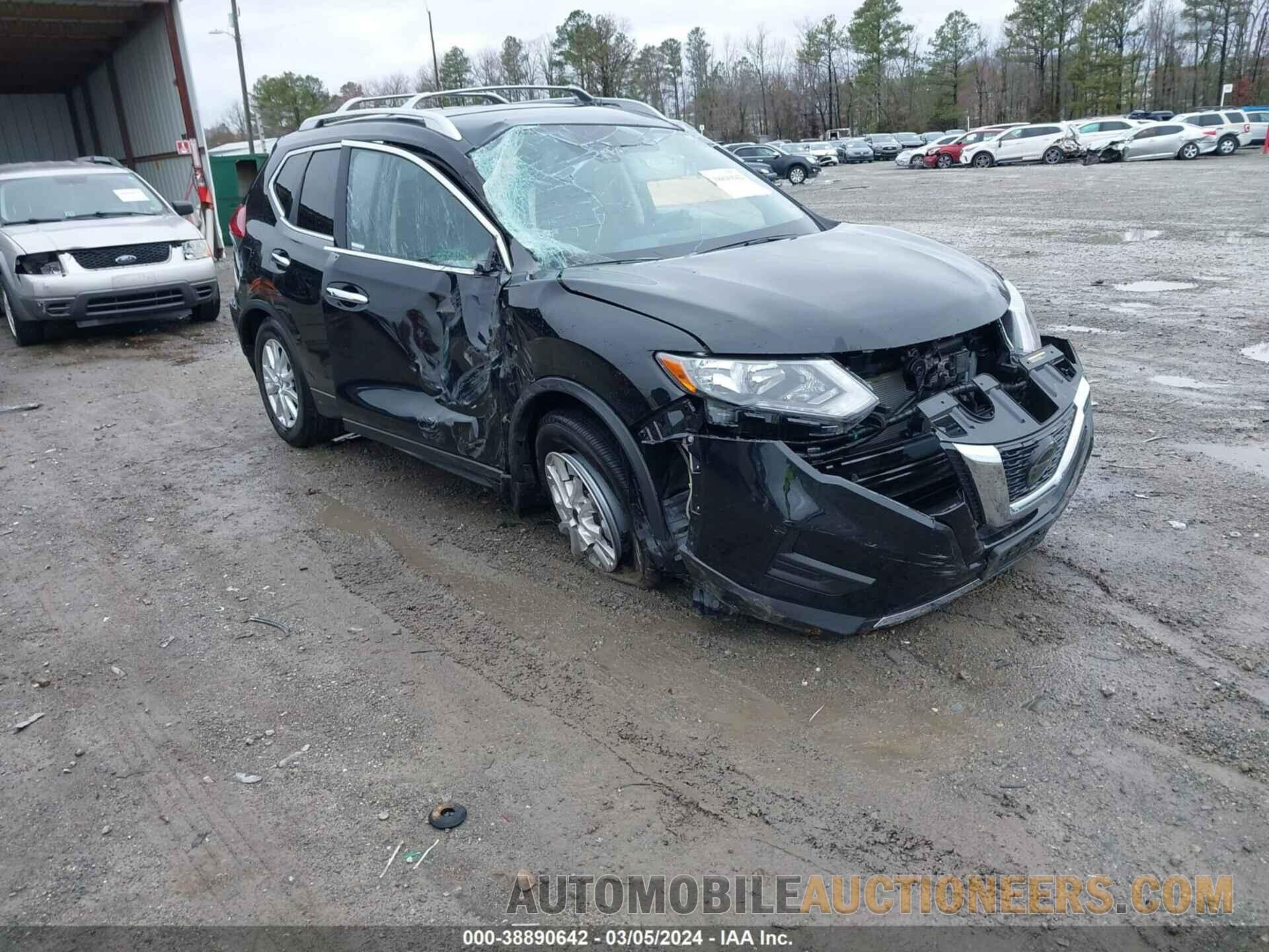 JN8AT2MT3LW009437 NISSAN ROGUE 2020