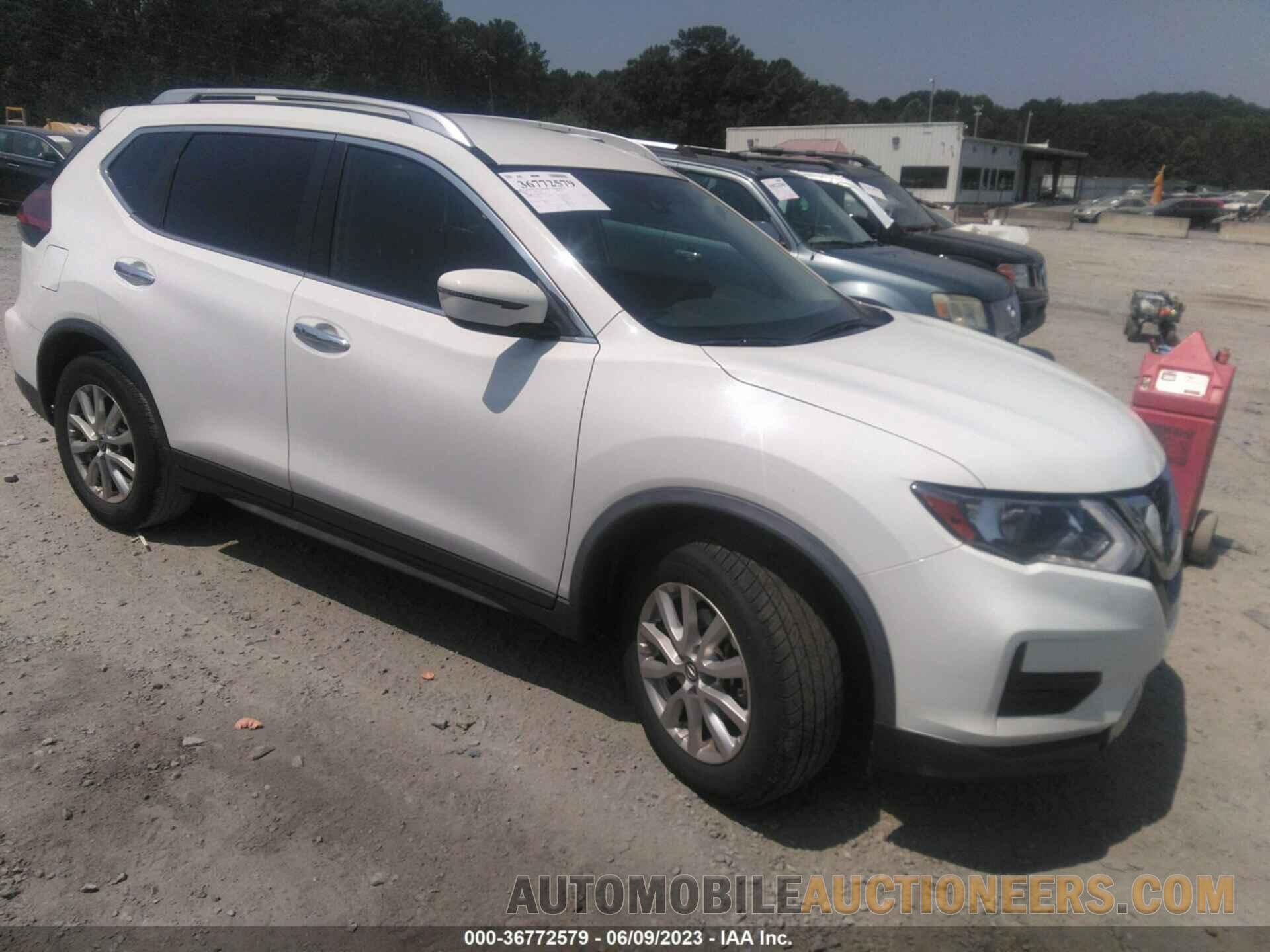 JN8AT2MT3LW010734 NISSAN ROGUE 2020