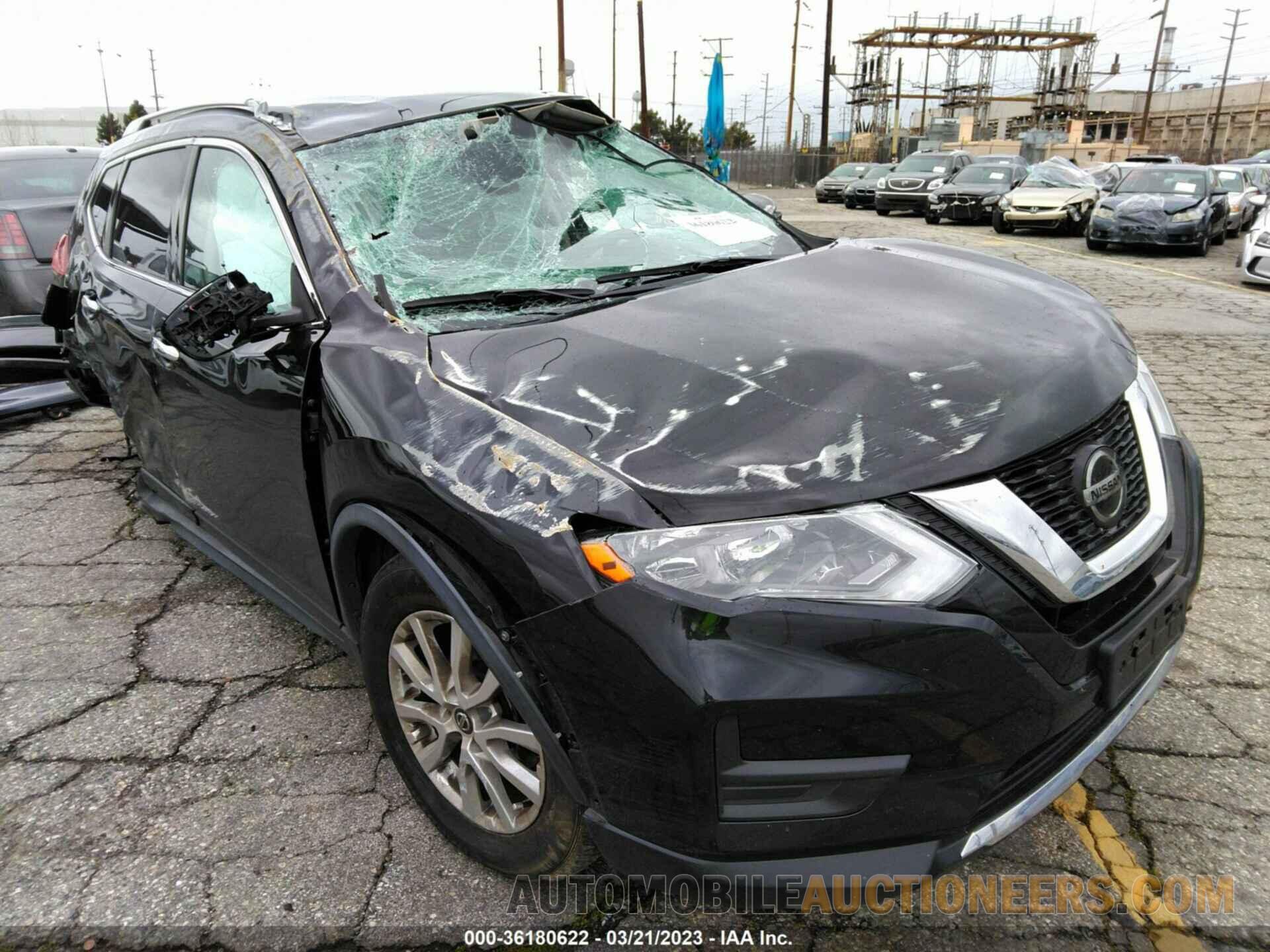 JN8AT2MT3LW012497 NISSAN ROGUE 2020