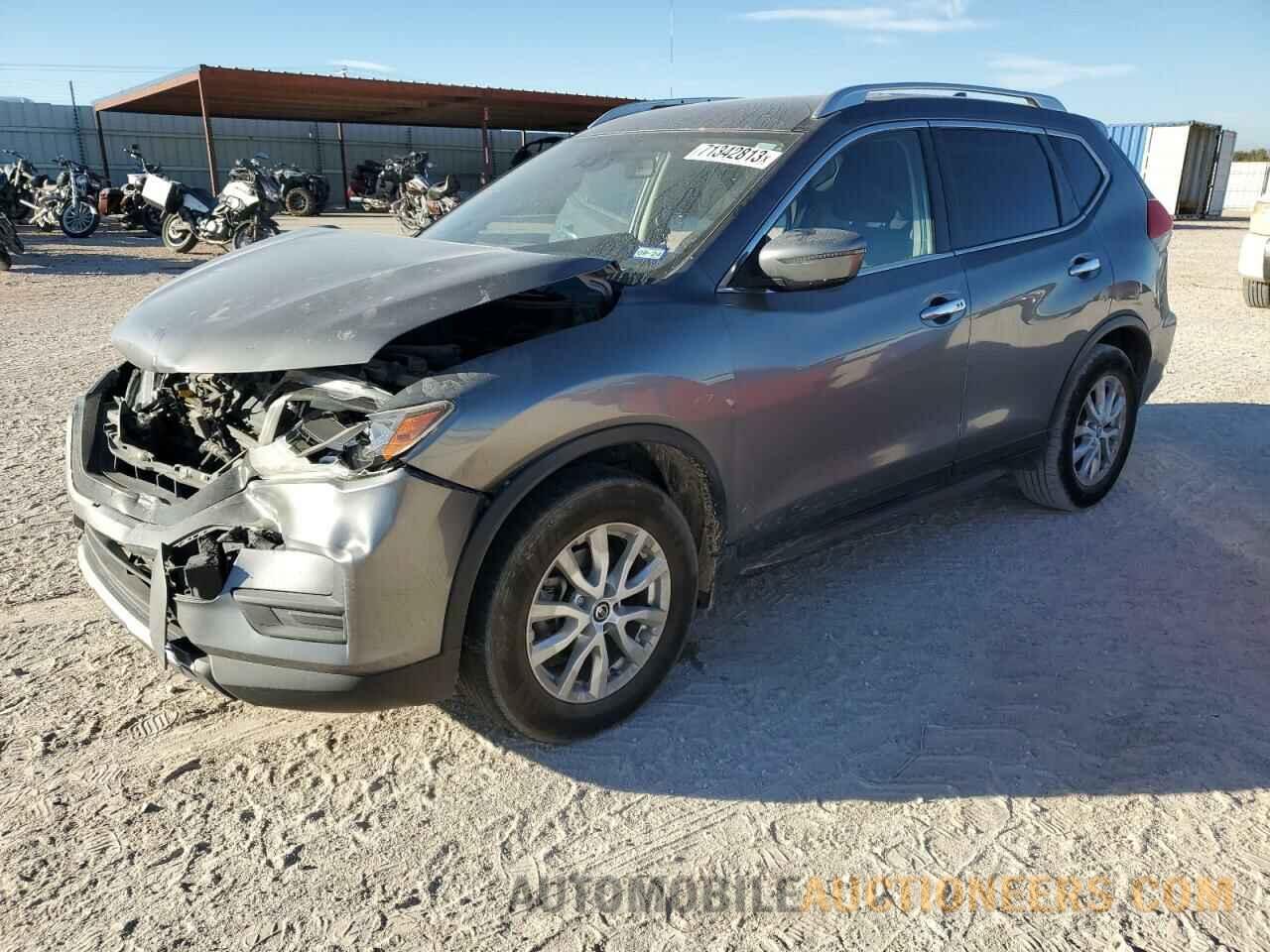 JN8AT2MT3LW015660 NISSAN ROGUE 2020