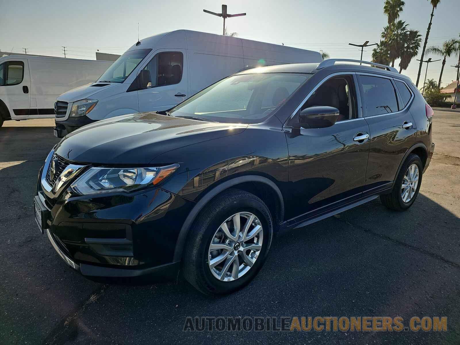 JN8AT2MT3LW017389 Nissan Rogue 2020