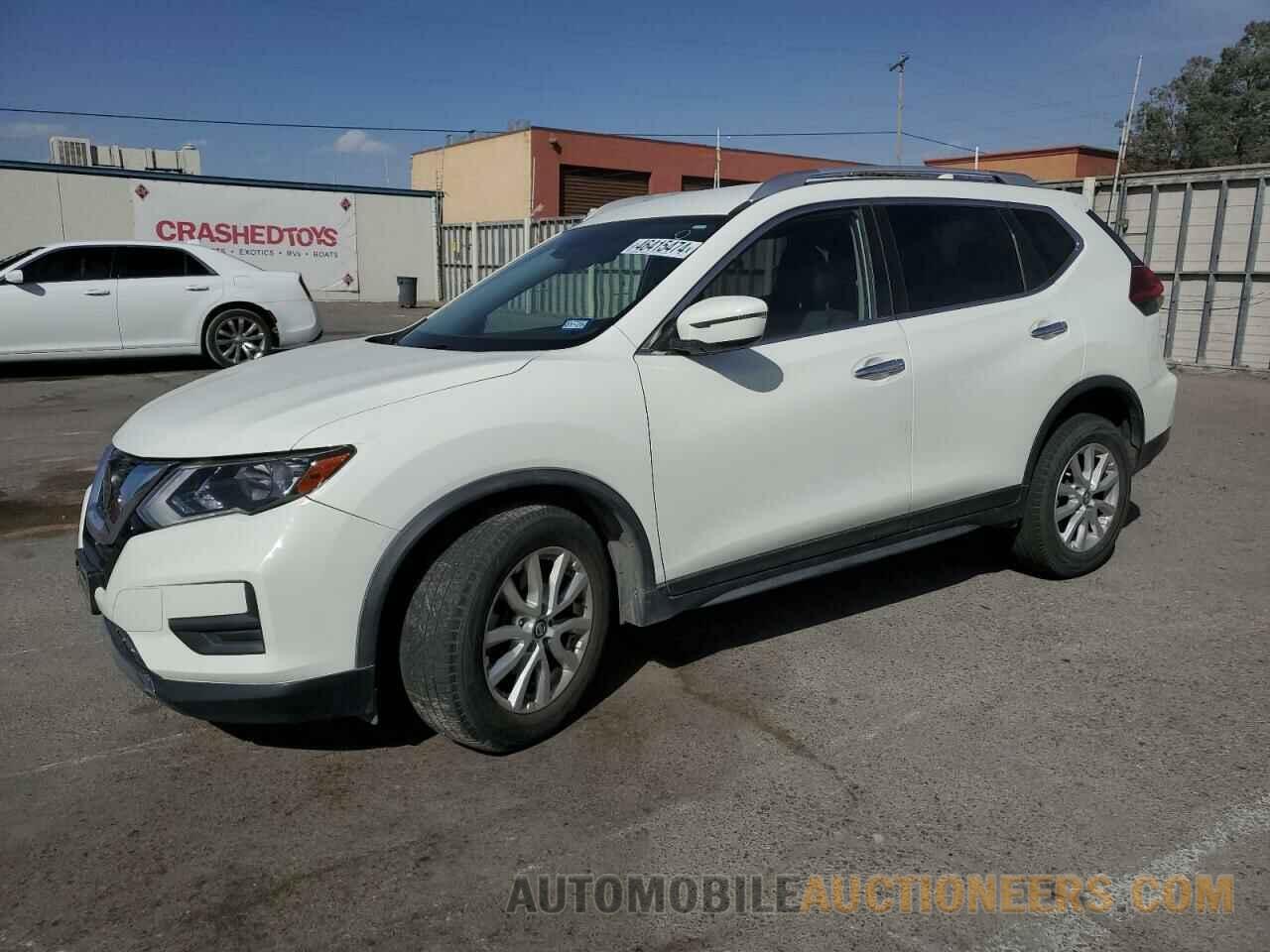 JN8AT2MT3LW018493 NISSAN ROGUE 2020