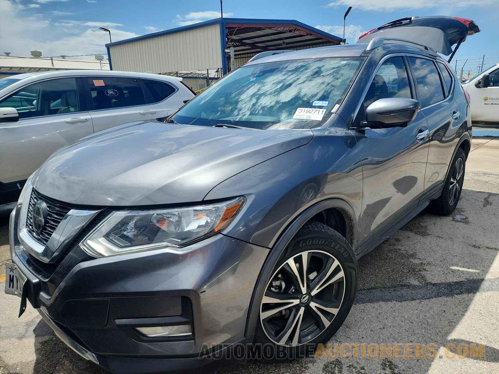 JN8AT2MT3LW030658 Nissan Rogue 2020