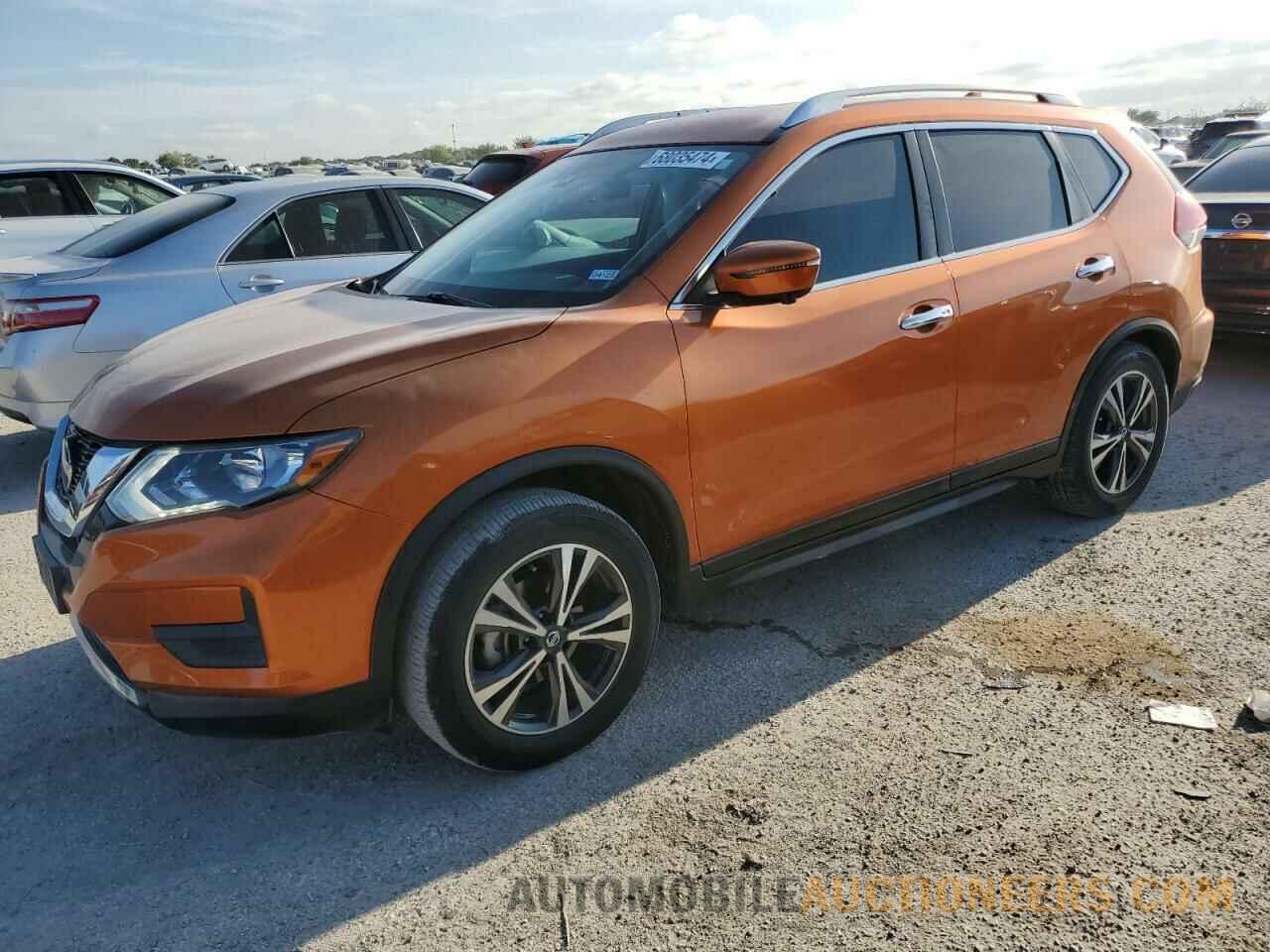 JN8AT2MT3LW031082 NISSAN ROGUE 2020