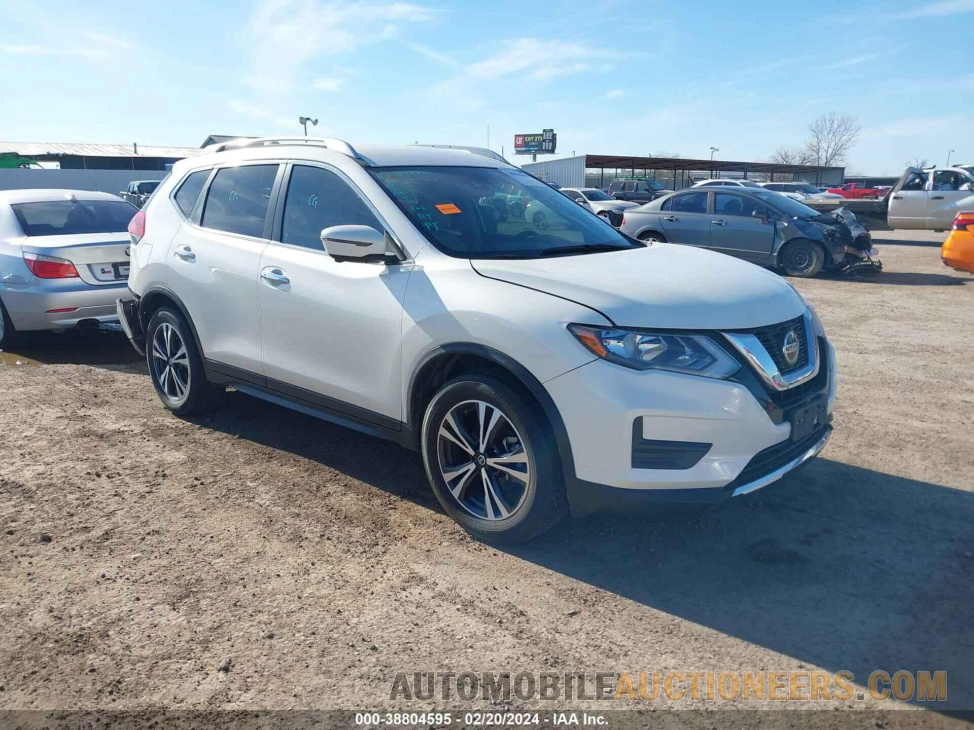 JN8AT2MT3LW031146 NISSAN ROGUE 2020