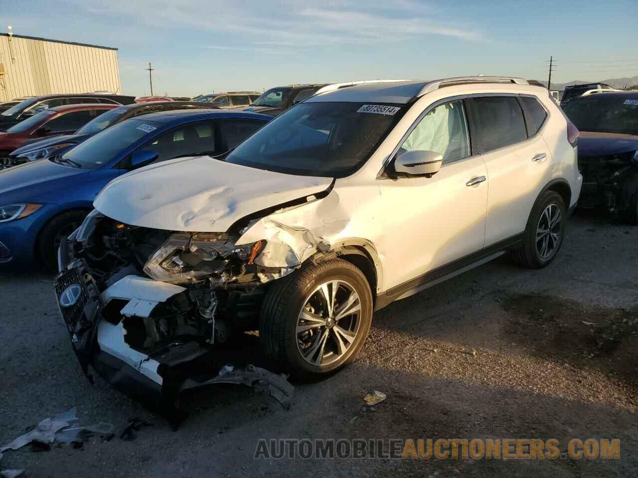 JN8AT2MT3LW032037 NISSAN ROGUE 2020