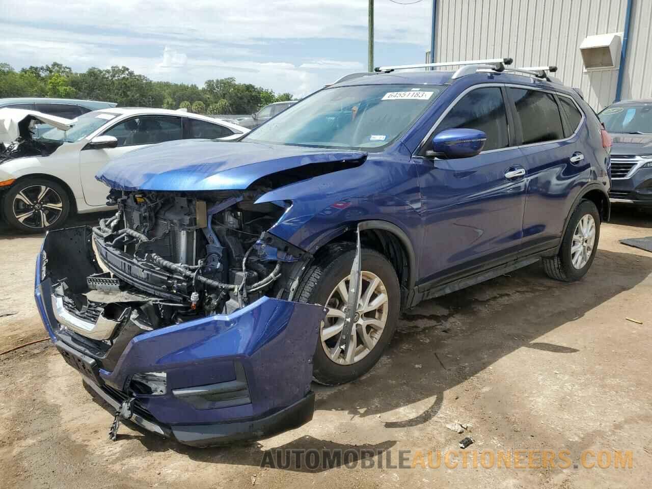 JN8AT2MT3LW032698 NISSAN ROGUE 2020