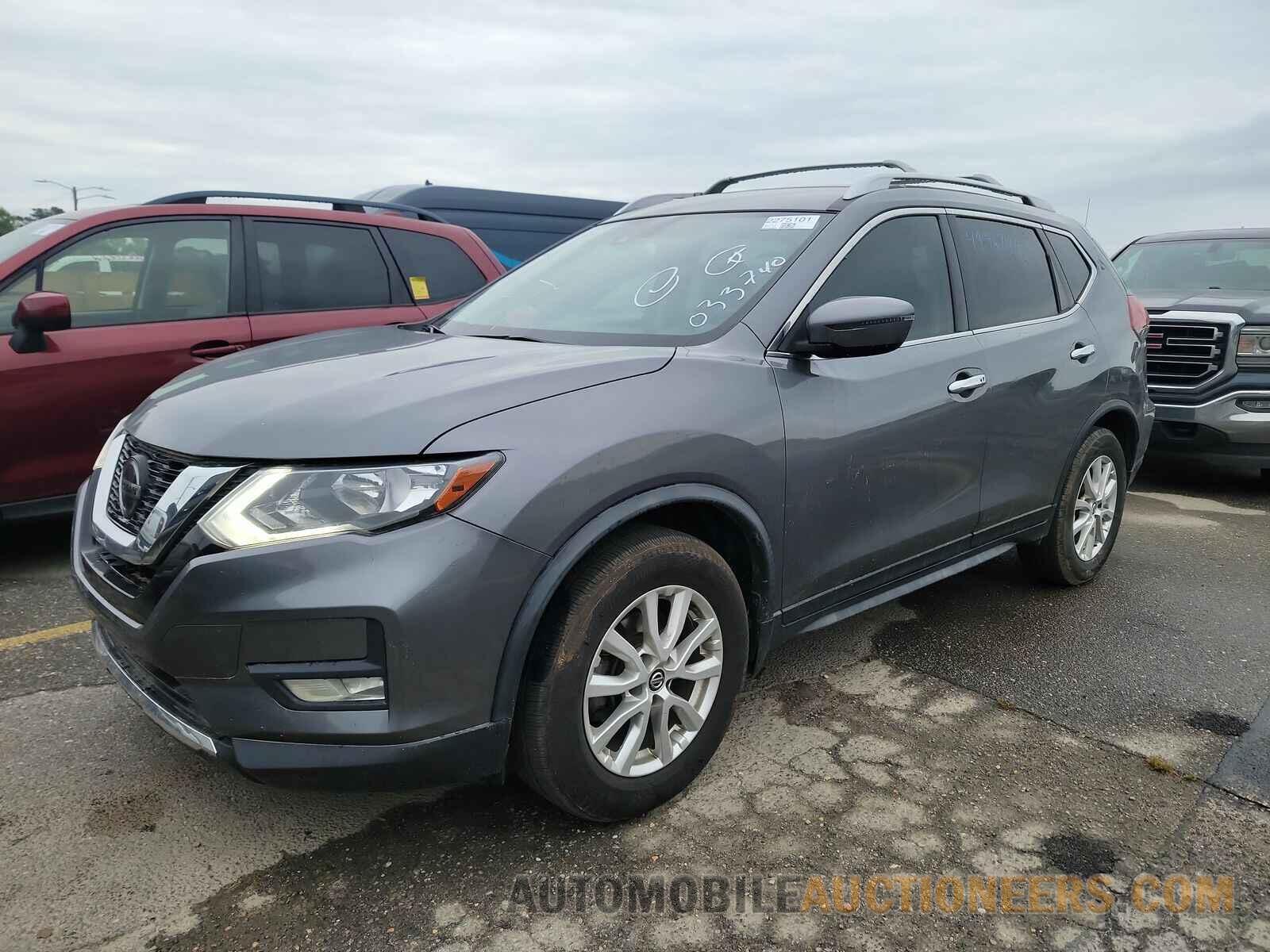 JN8AT2MT3LW033740 Nissan Rogue 2020