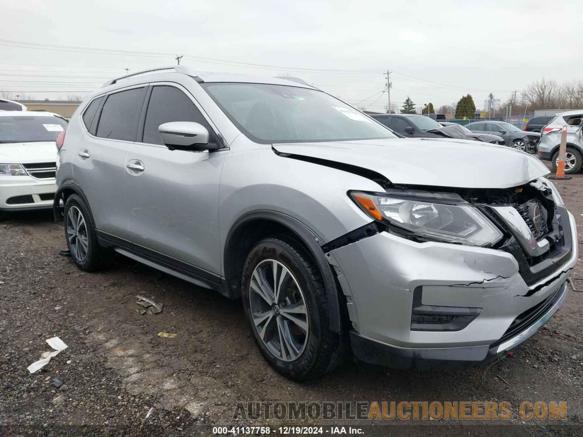 JN8AT2MT3LW036069 NISSAN ROGUE 2020