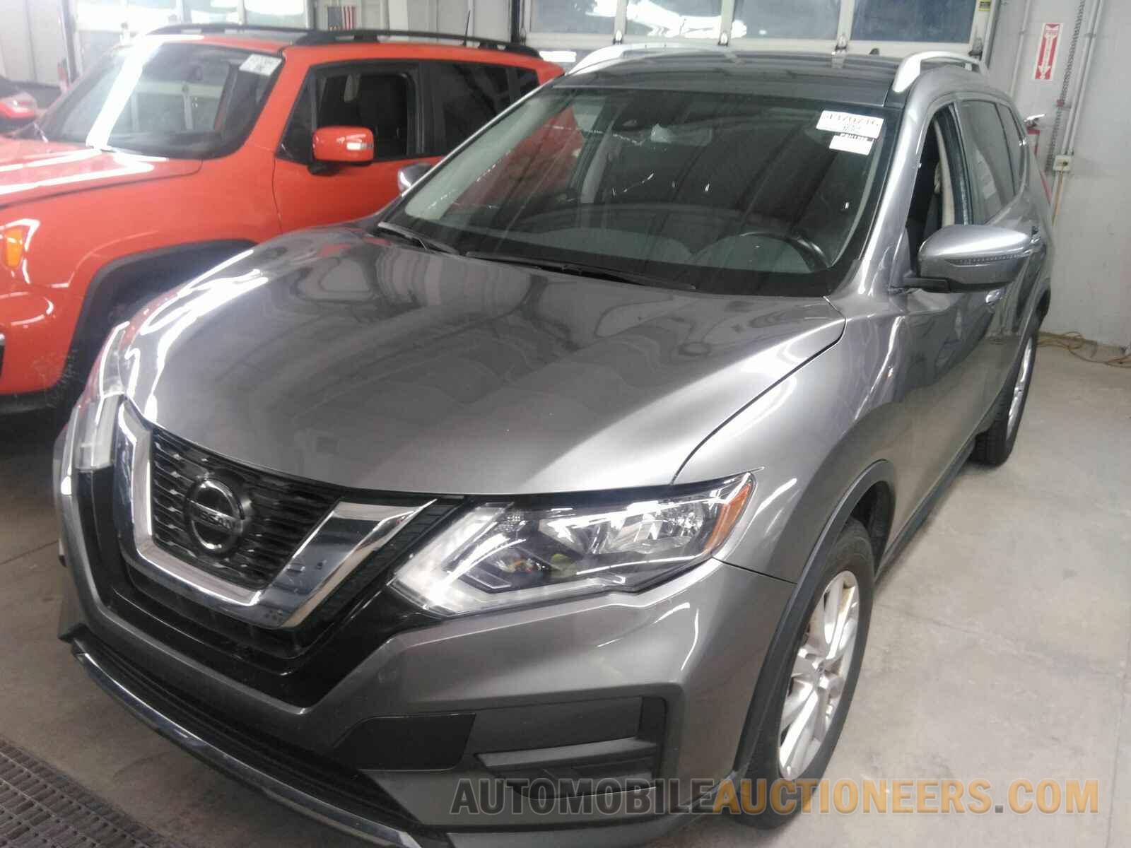 JN8AT2MT3LW038355 Nissan Rogue 2020