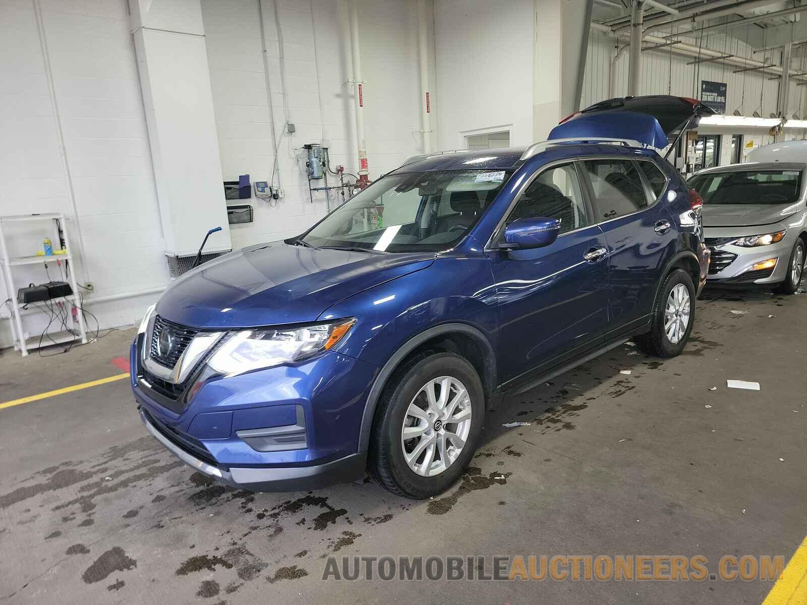 JN8AT2MT3LW039781 Nissan Rogue 2020