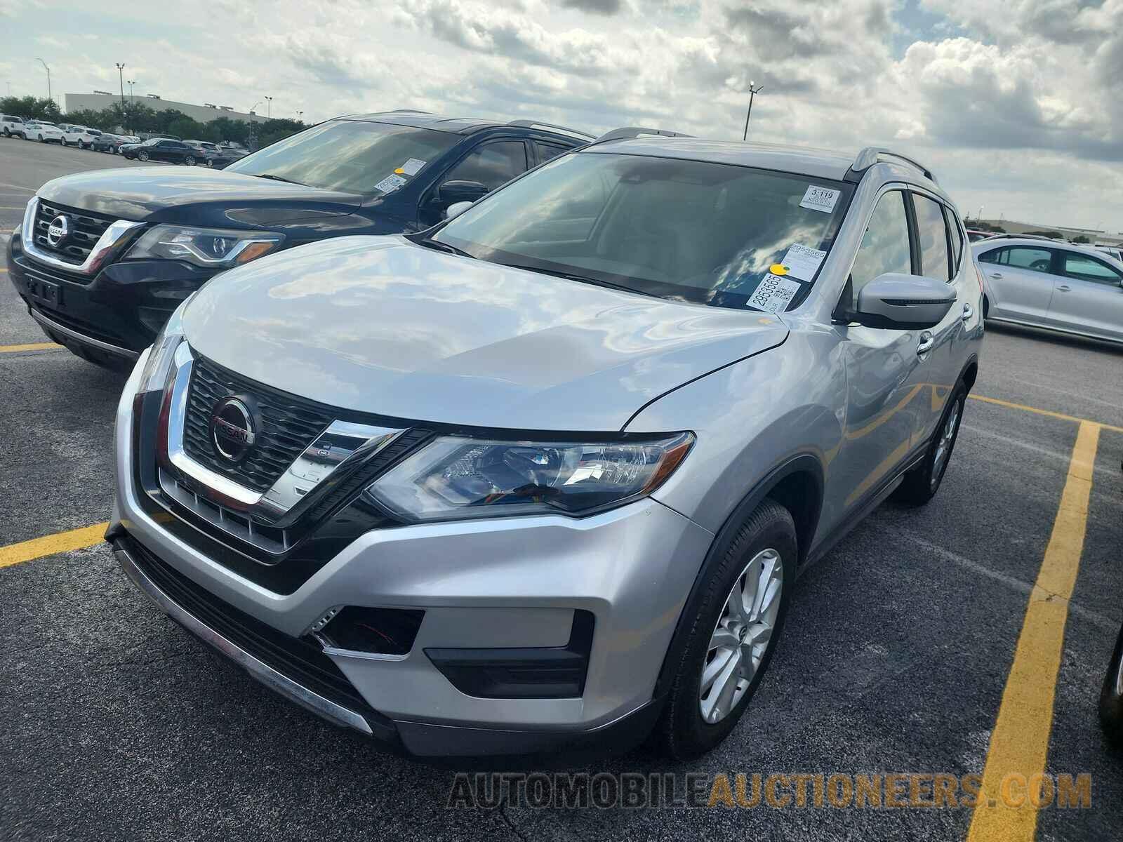 JN8AT2MT3LW040090 Nissan Rogue 2020