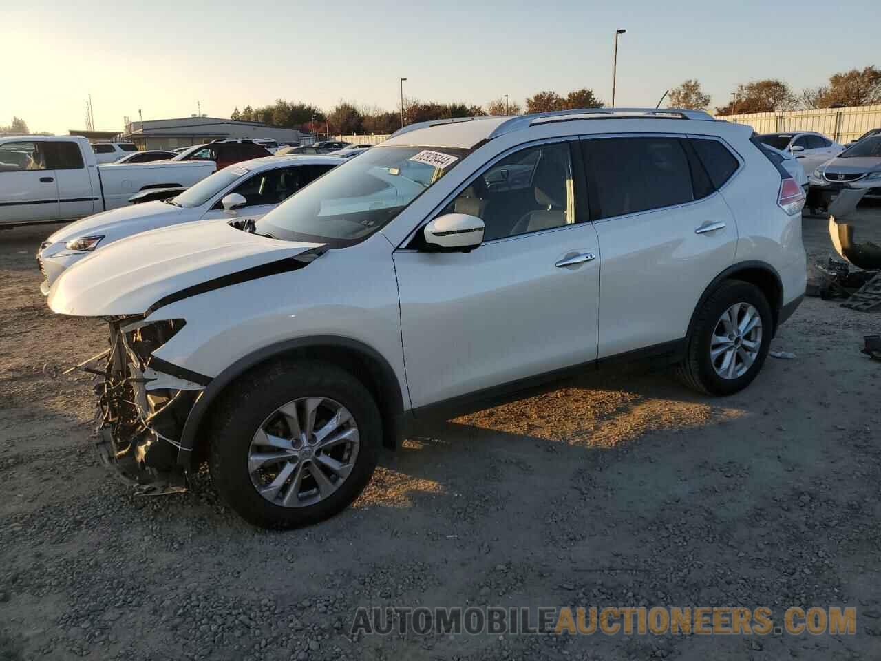 JN8AT2MT4GW016984 NISSAN ROGUE 2016