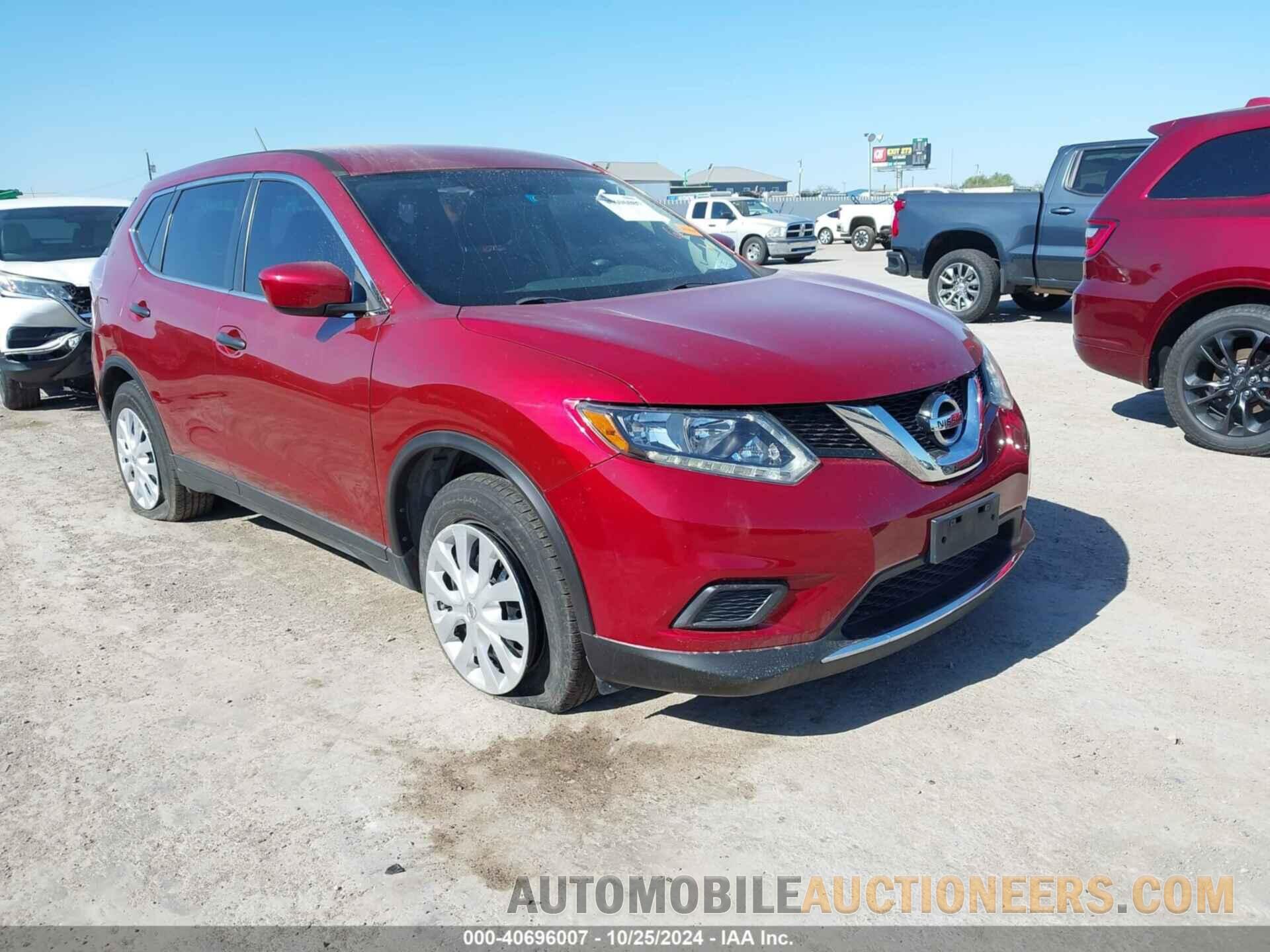 JN8AT2MT4GW020498 NISSAN ROGUE 2016