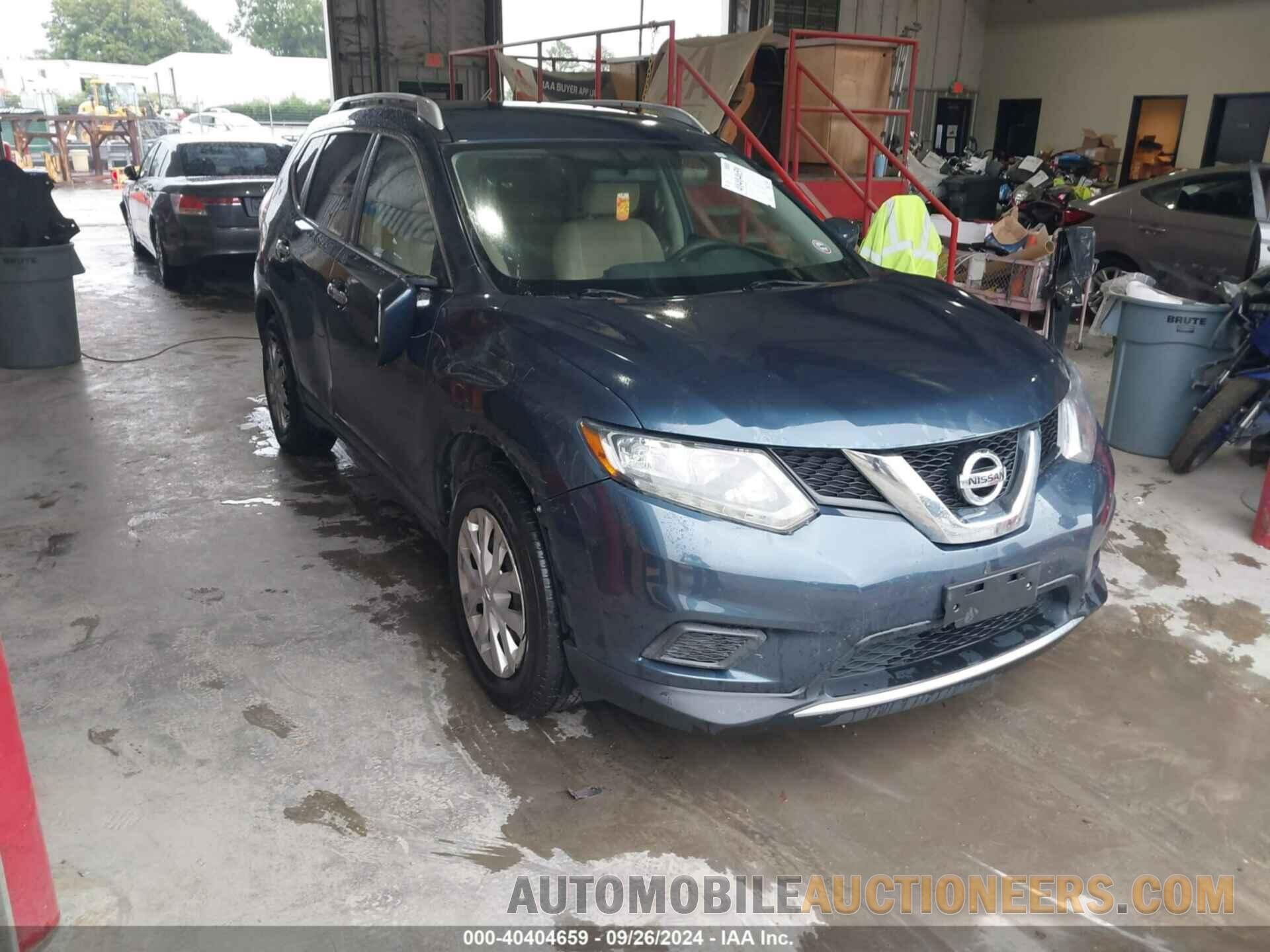 JN8AT2MT4GW025927 NISSAN ROGUE 2016