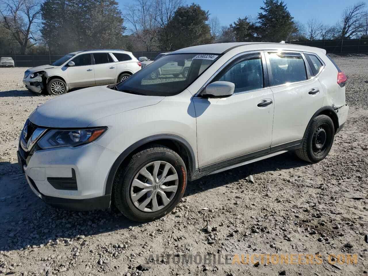 JN8AT2MT4HW133918 NISSAN ROGUE 2017