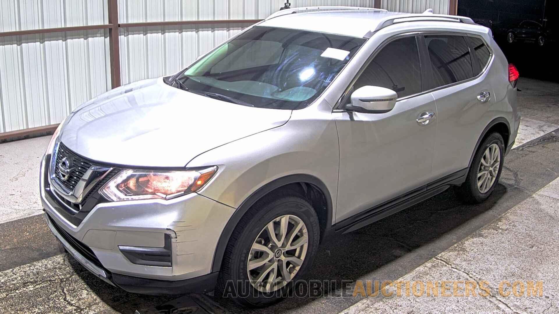 JN8AT2MT4HW137113 Nissan Rogue 2017