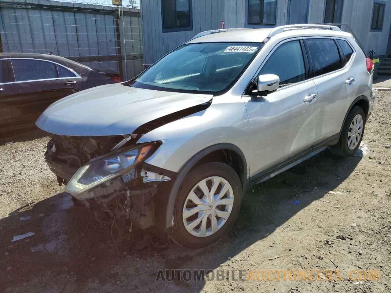 JN8AT2MT4HW138875 NISSAN ROGUE 2017